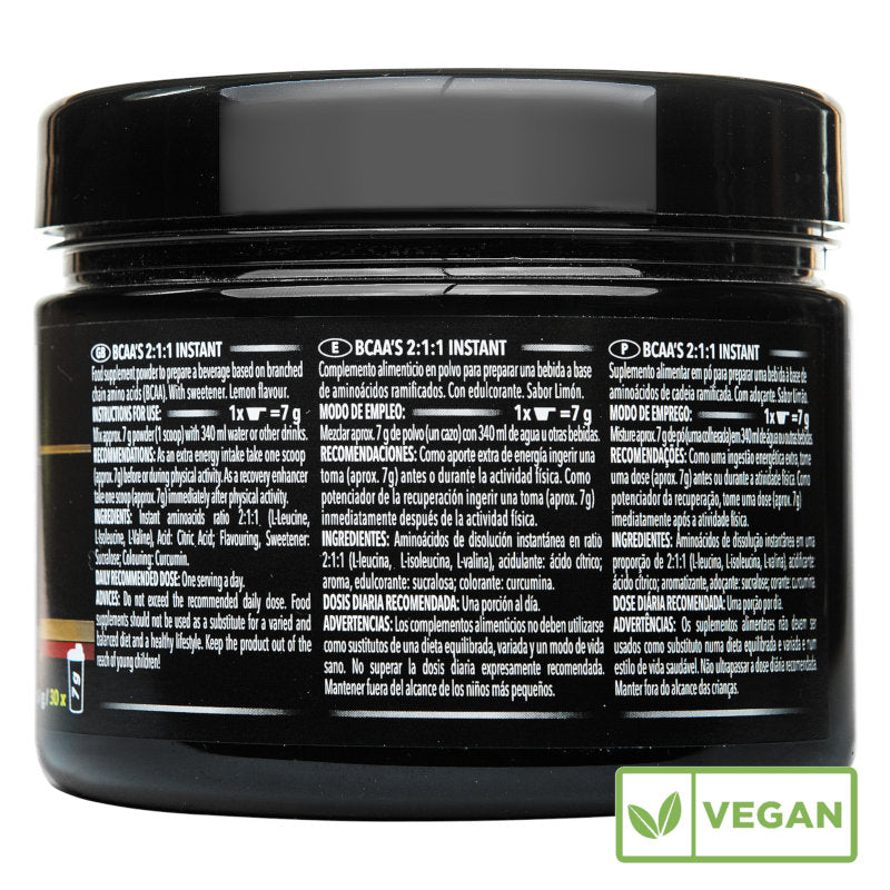 BCAA Aminoácidos ramificados - imagen de producto 2