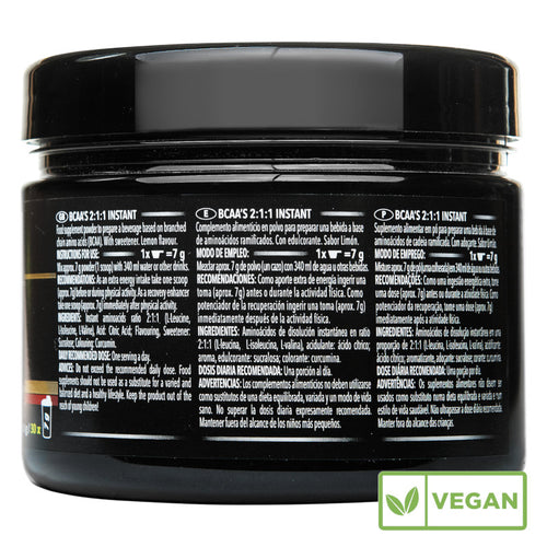 BCAA Aminoácidos ramificados - imagen de producto 2