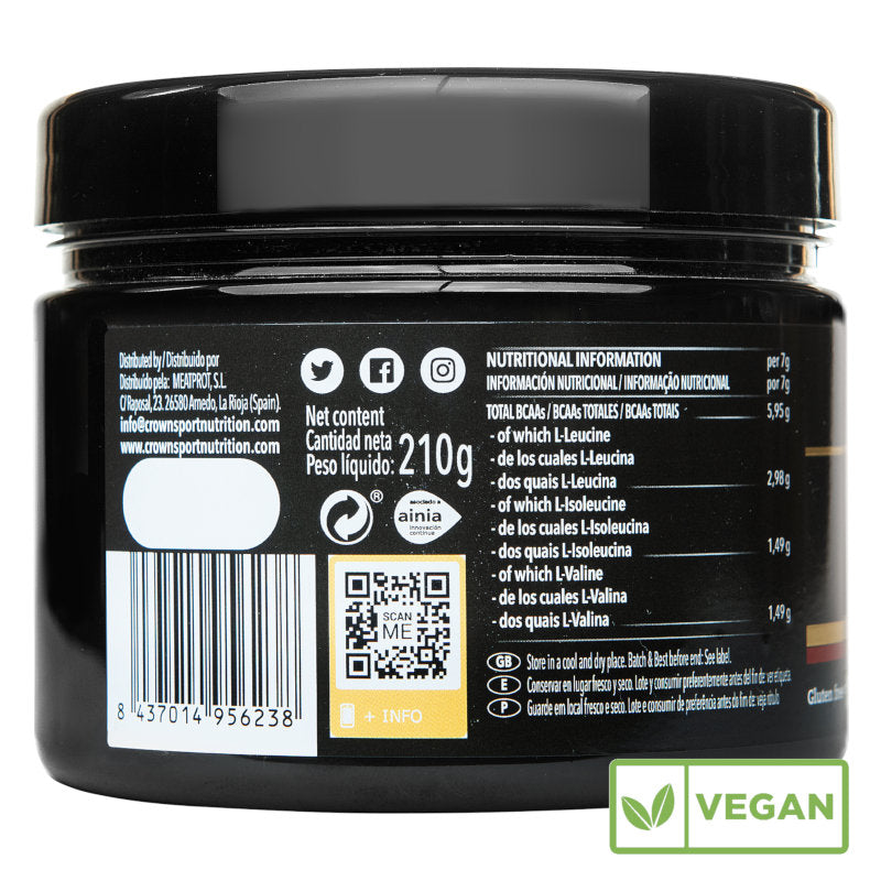 BCAA Aminoácidos ramificados - imagen de producto 3