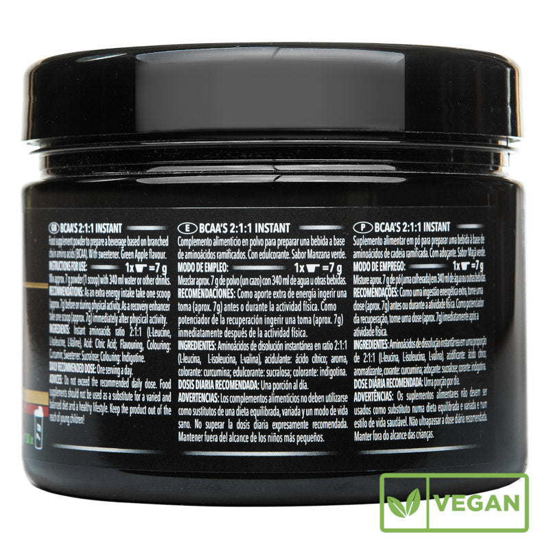 BCAA Aminoácidos ramificados - imagen de producto 5