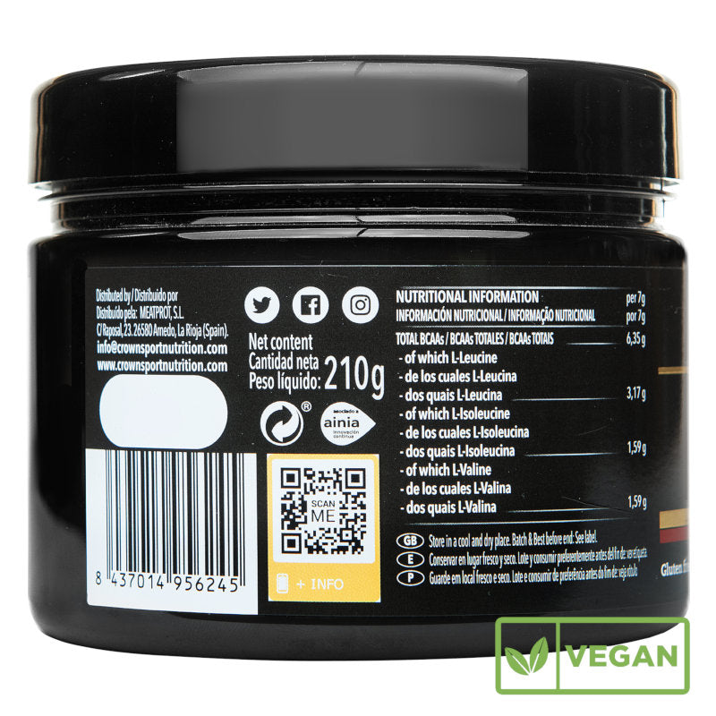 BCAA Aminoácidos ramificados - imagen de producto 6