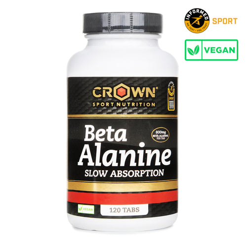Beta Alanina de Absorción Lenta – 120 comprimidos - imagen principal