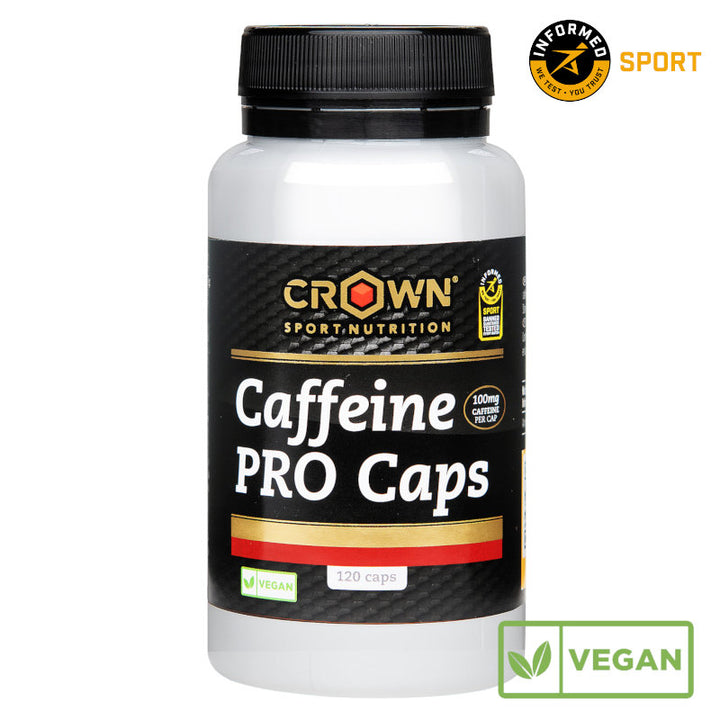 Cápsulas de cafeína (CAFFEINE PRO CAPS 100MG) - imagen principal