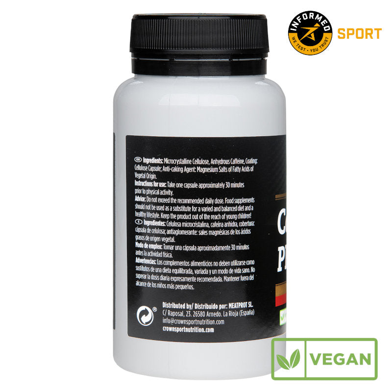 Cápsulas de cafeína (CAFFEINE PRO CAPS 100MG) - imagen de producto 3