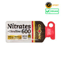 Imagen de Nitrates 600 + Citrulline Shot Gel de Crown Sport Nutrition, un gel energético con 600 mg de nitratos y 6.000 mg.