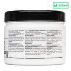 L-Glutamina Kyowa® Crown Sport Nutrition – etiqueta lateral del bote