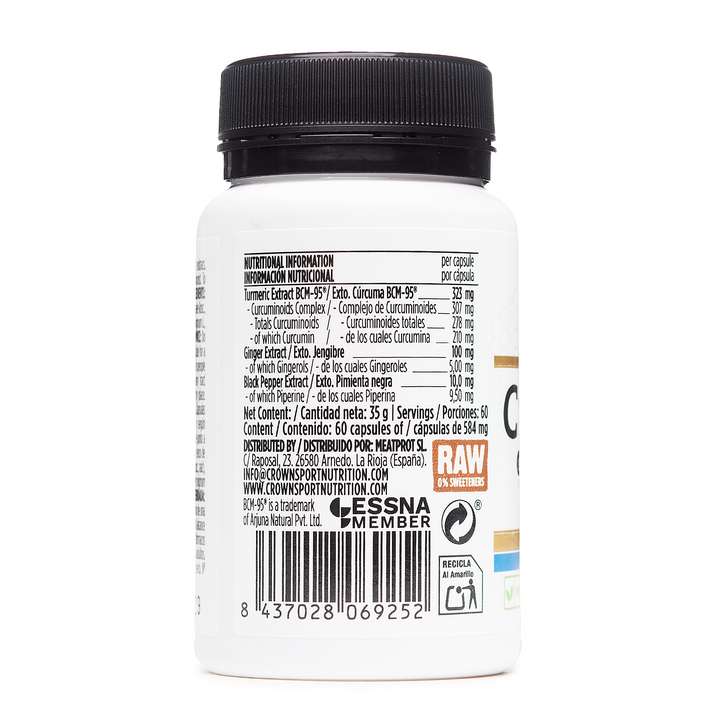 Curcumin Complex BCM-95 (60 capsules)