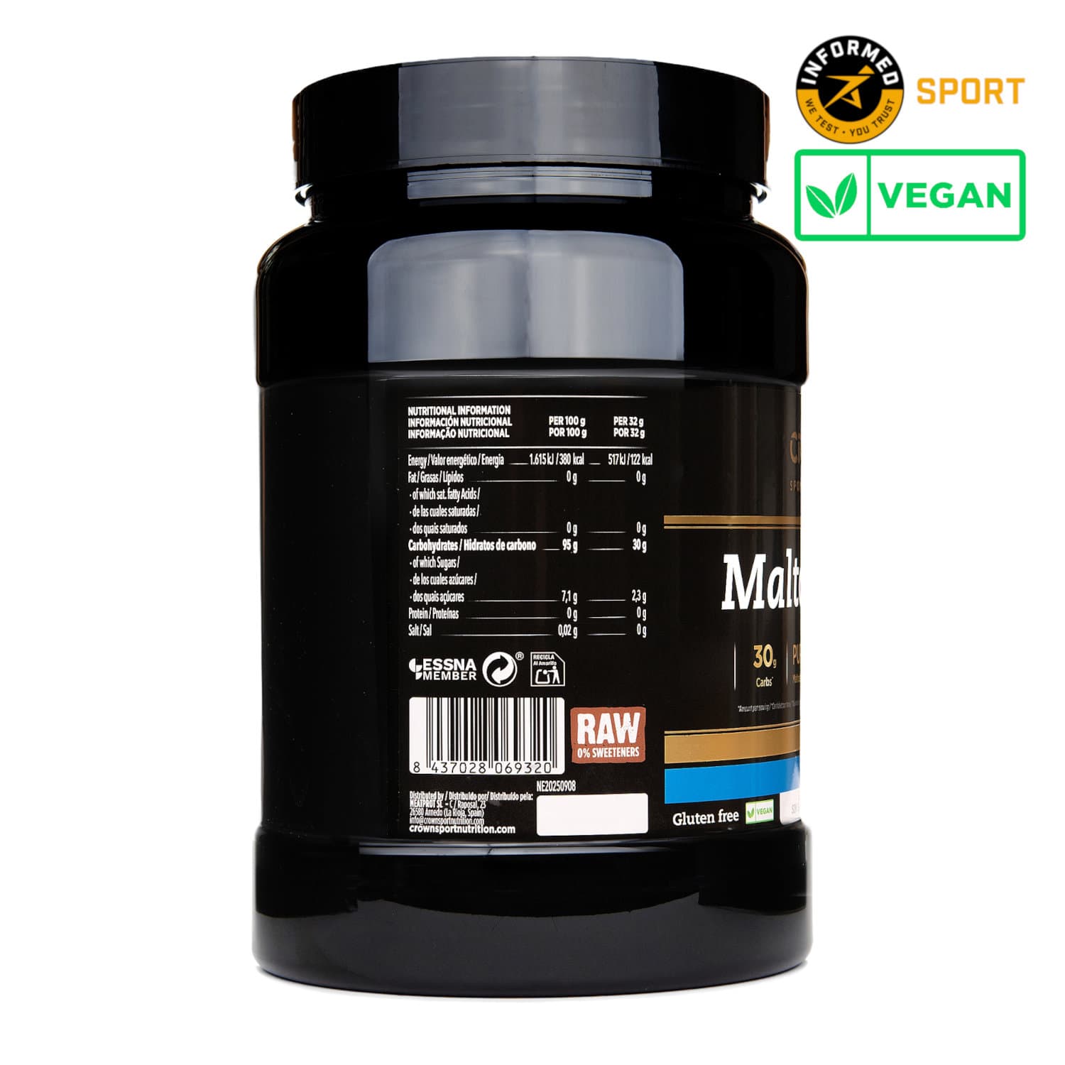 Maltodextrina PRO – Energía rápida y pura - imagen de producto 2