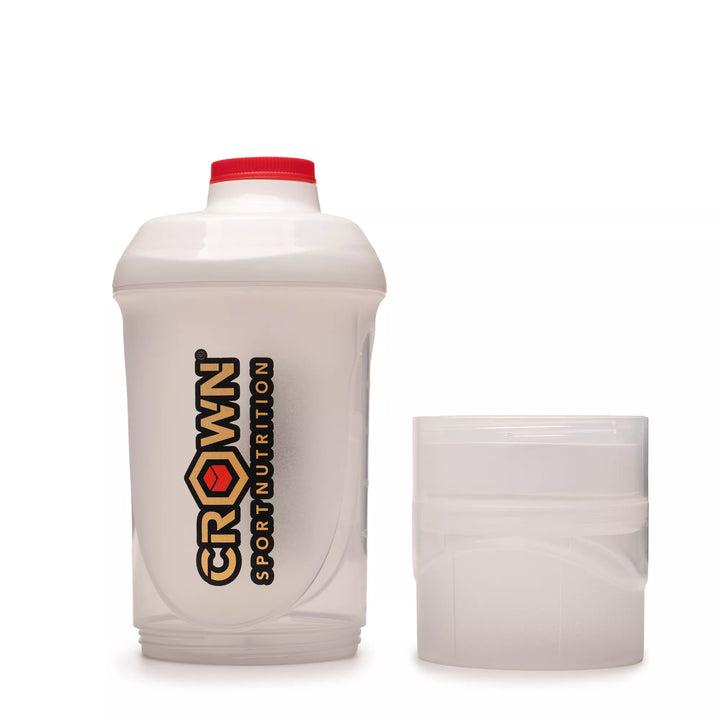 Modular Shaker 600 (600 ml · 3 compartimentos · pastillero de 4 espacios) - imagen de producto 2
