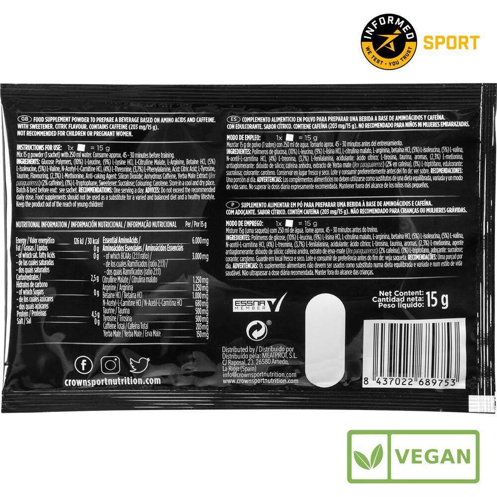 Pre Workout PRO ST - imagen de producto 5