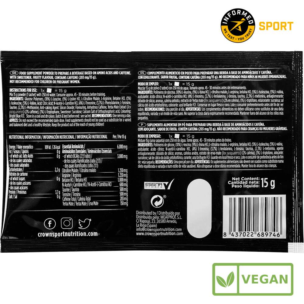 Pre Workout PRO ST - imagen de producto 6
