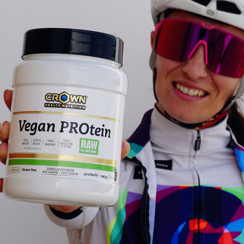 Proteína Vegana con Atleta