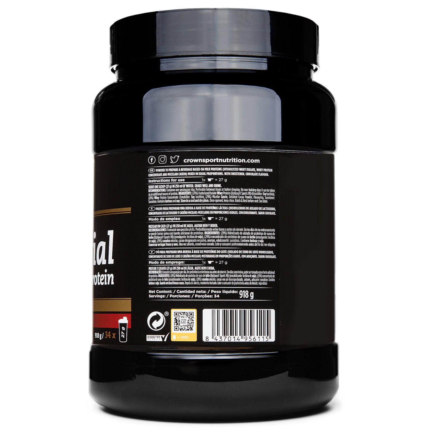 Proteína secuencial & Night Protein - imagen de producto 6
