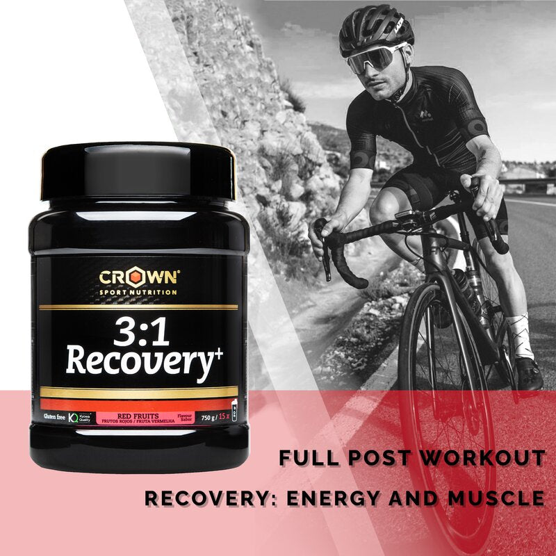 Recuperador muscular (3:1 Recovery+ con aislado de Whey) - imagen de producto 6