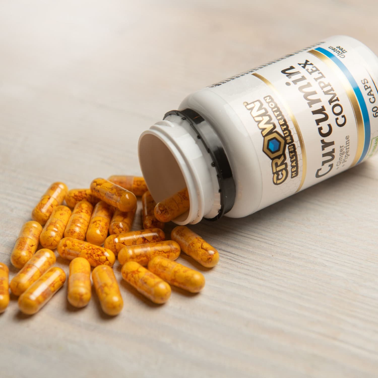 Curcumin COMPLEX (60 caps) - imagen de producto 5