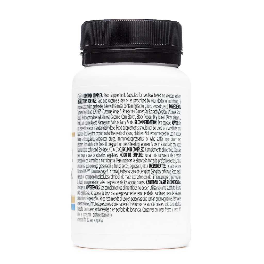 Curcumin Complex BCM-95 (60 capsules)