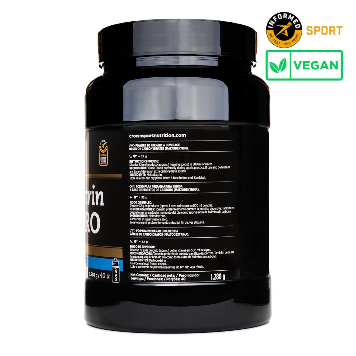 Maltodextrina PRO – Energía rápida y pura - imagen de producto 3