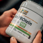 Etiqueta Proteína Vegana