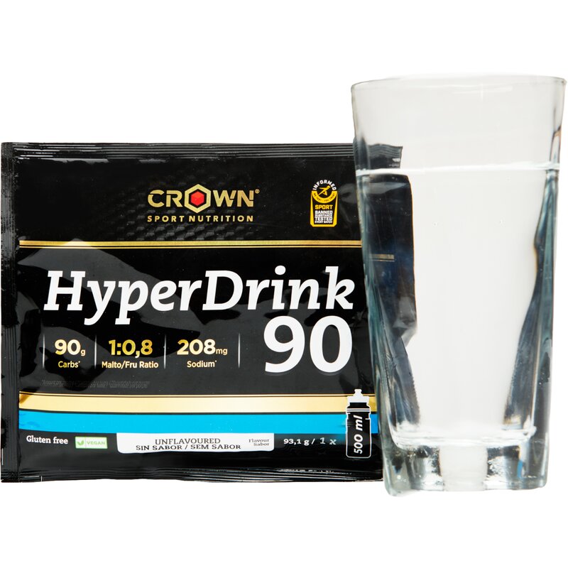 HyperDrink 90 (1:0,8), Bebida muy alta en hidratos de carbono - imagen de producto 5