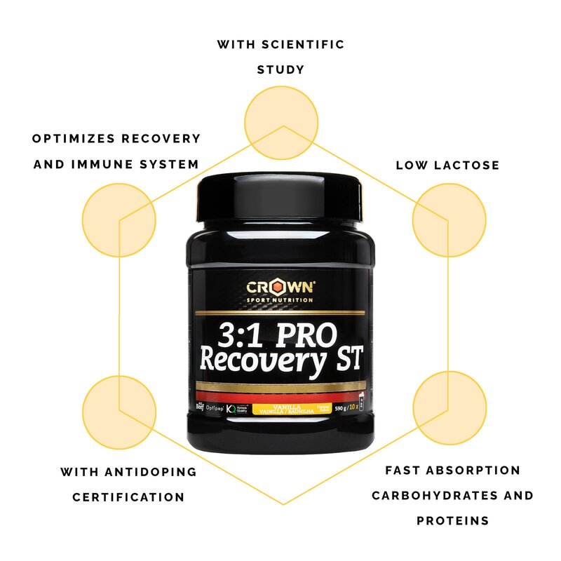 3:1 PRO Recovery ST (Sabor Vainilla) - imagen de producto 6