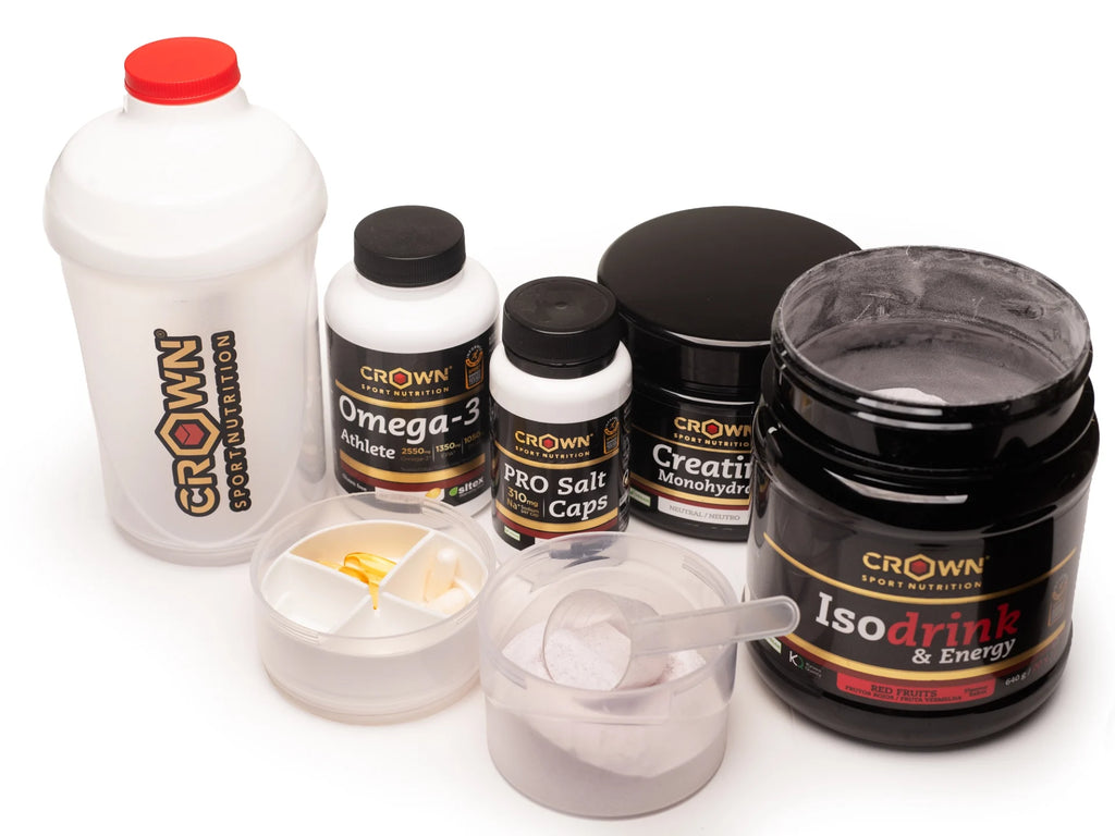 Modular Shaker 600 (600 ml · 3 compartimentos · pastillero de 4 espacios) - imagen de producto 5