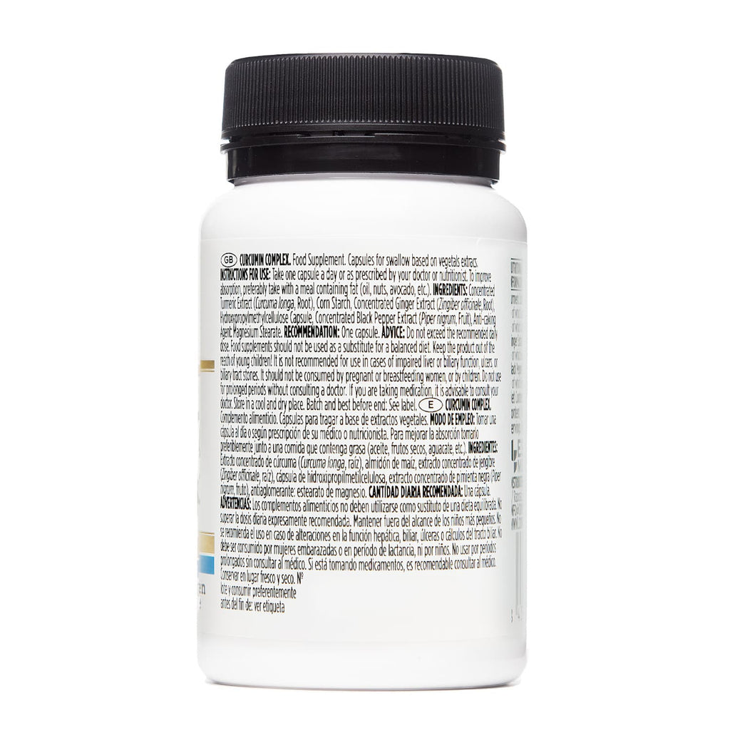 Curcumin COMPLEX (60 caps) - imagen de producto 7