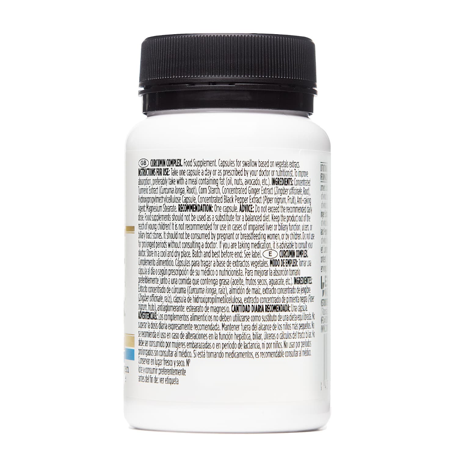 Curcumin COMPLEX (60 caps) - imagen de producto 7