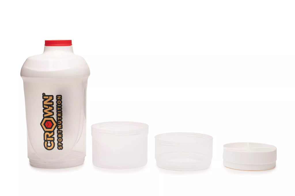 Modular Shaker 600 (600 ml · 3 compartimentos · pastillero de 4 espacios) - imagen de producto 4