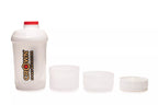 Modular Shaker 600 (600 ml · 3 compartimentos · pastillero de 4 espacios) - imagen de producto 4