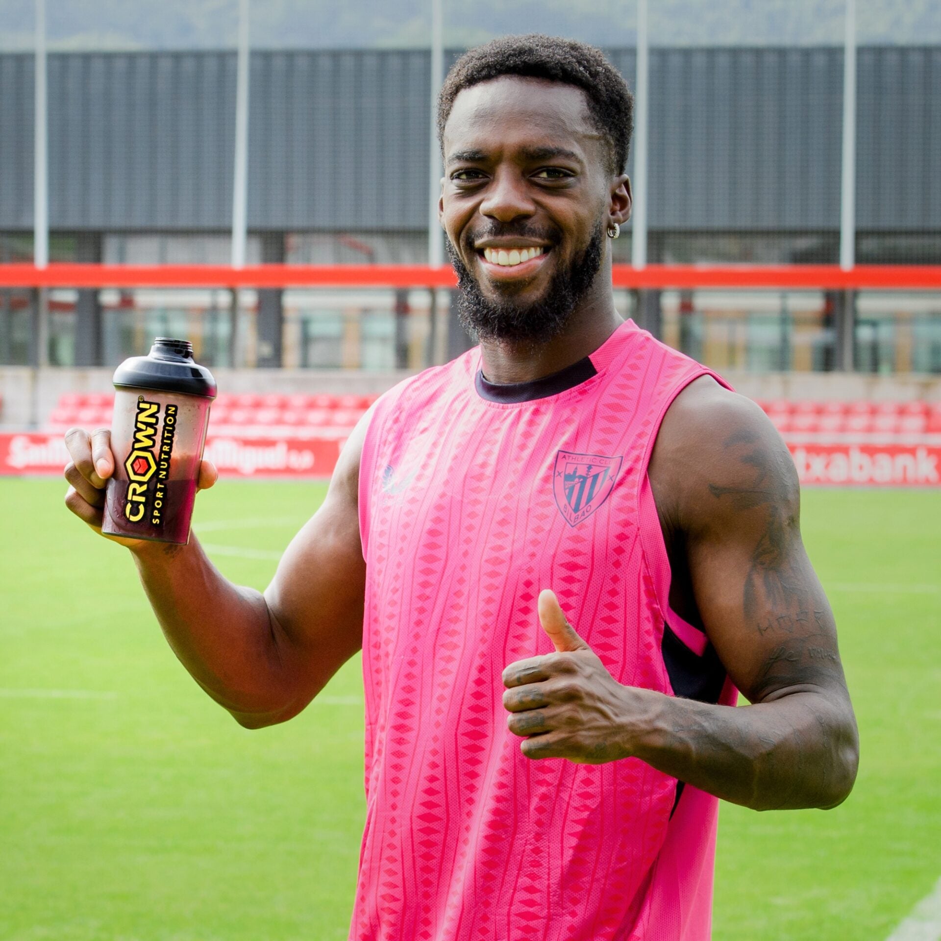 Iñaki williams Crown Sport Nutrition