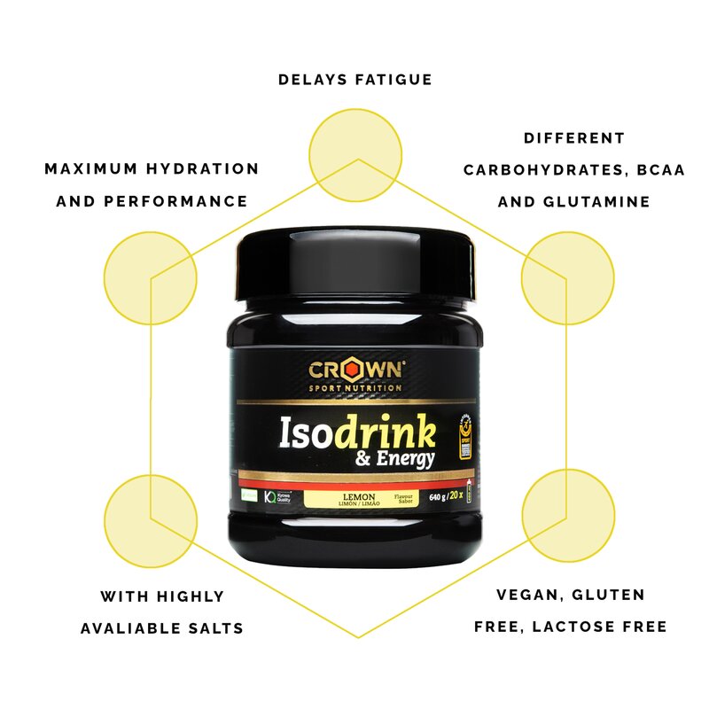 Bebida isotónica (Isodrink & Energy) - imagen de producto 7