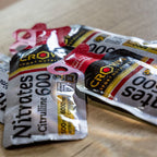 Imagen de Nitrates 600 + Citrulline Shot Gel de Crown Sport Nutrition, un gel energético con 600 mg de nitratos y 6.000 mg.