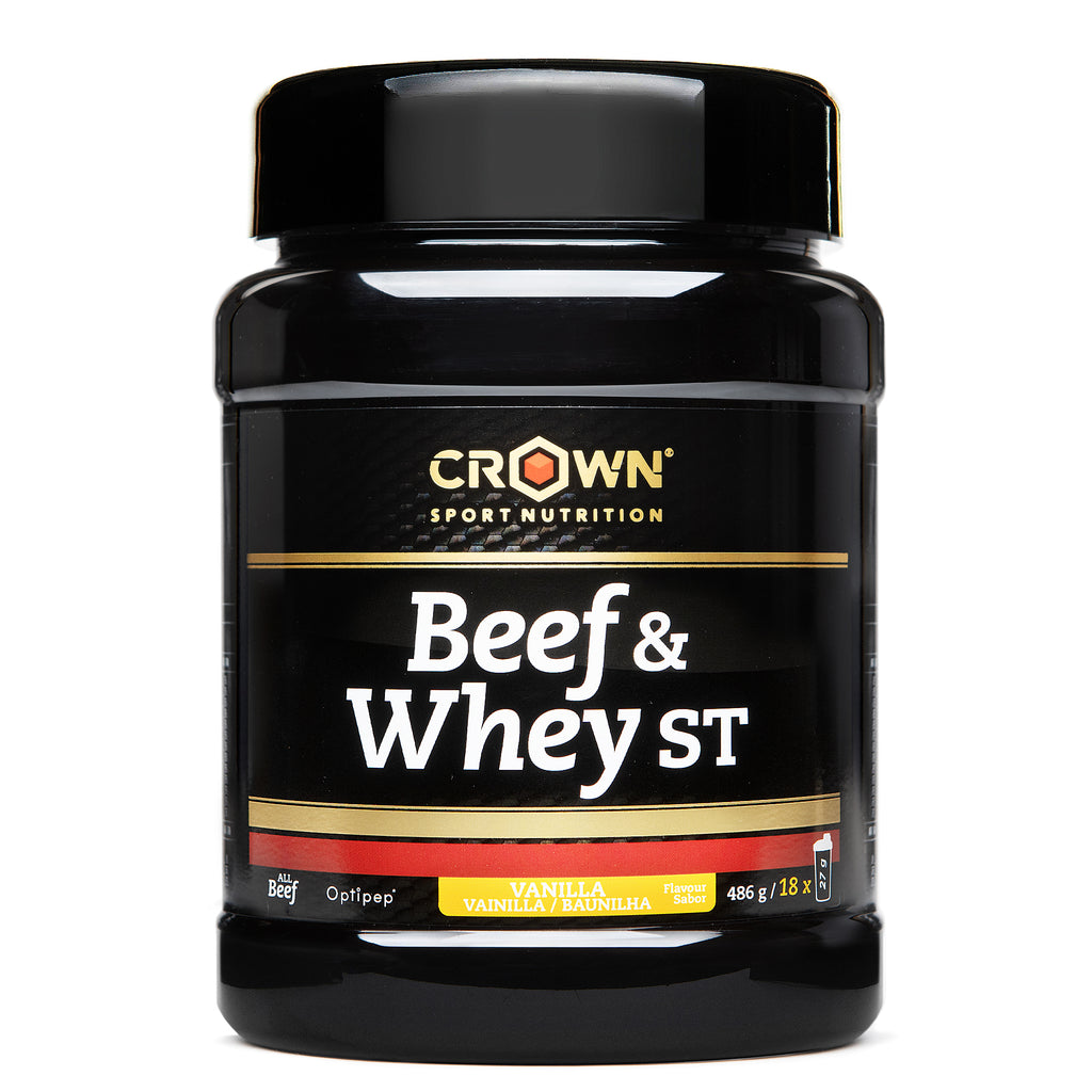 Beef & Whey ST (Sabor Vainilla) - Bote de 486 g (18 tomas) - imagen principal
