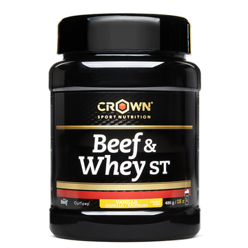 Beef & Whey ST (Sabor Vainilla) - Bote de 486 g (18 tomas)