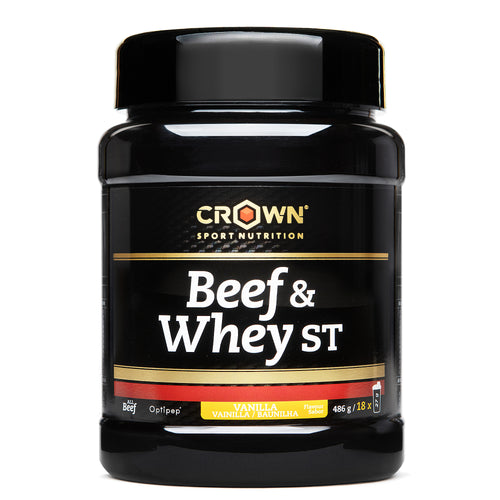 Beef & Whey ST (Sabor Vainilla) - Bote de 486 g (18 tomas) - imagen principal