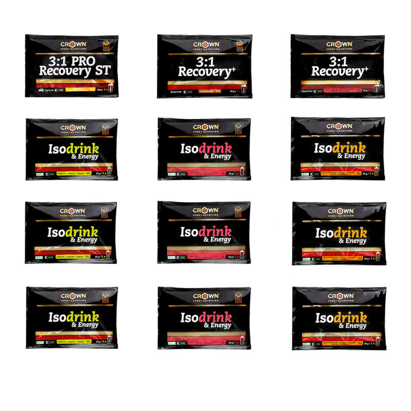 Hydration & Recovery Pack - imagen principal