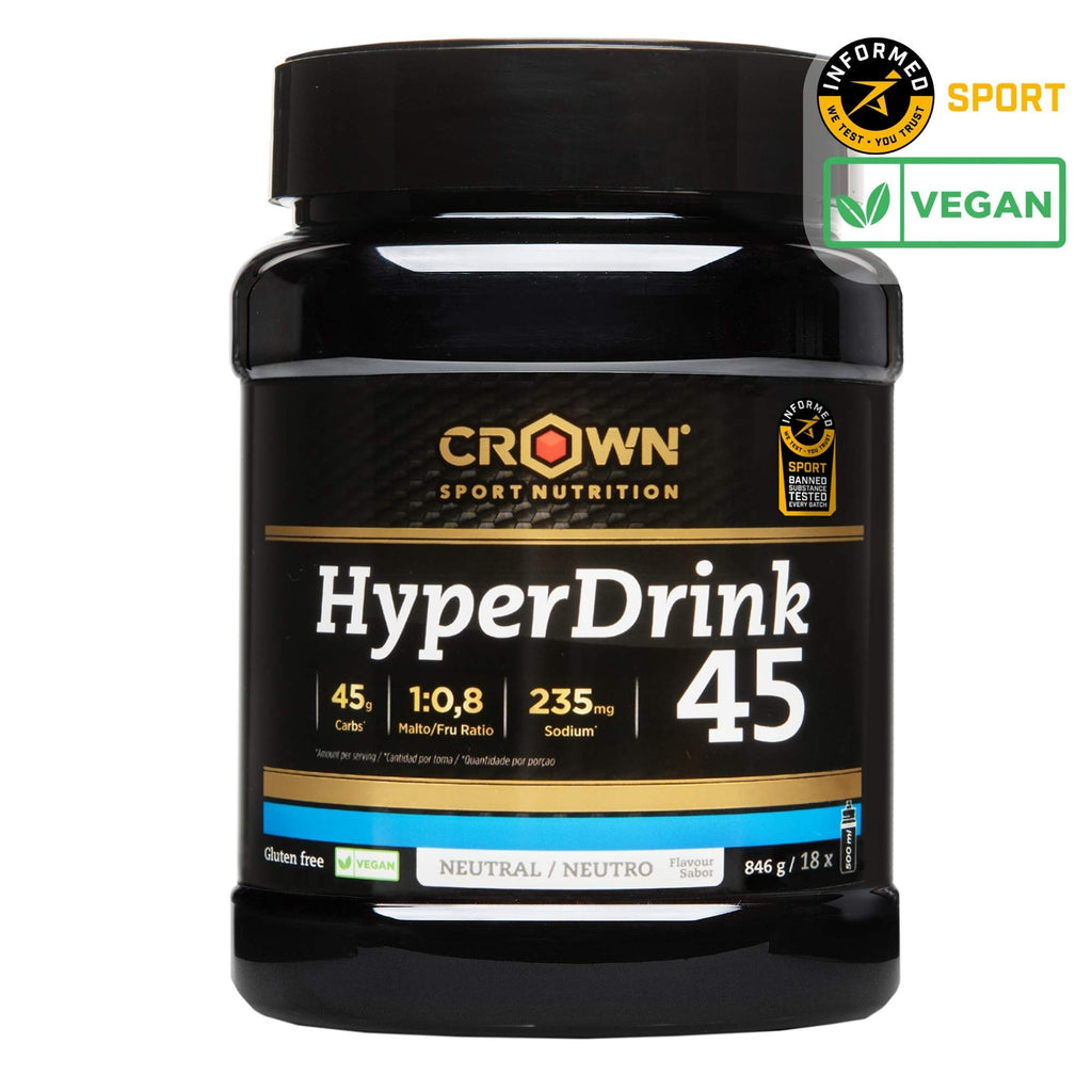 HyperDrink 45 (1:0,8), Bebida isotónica alta en hidratos de carbono