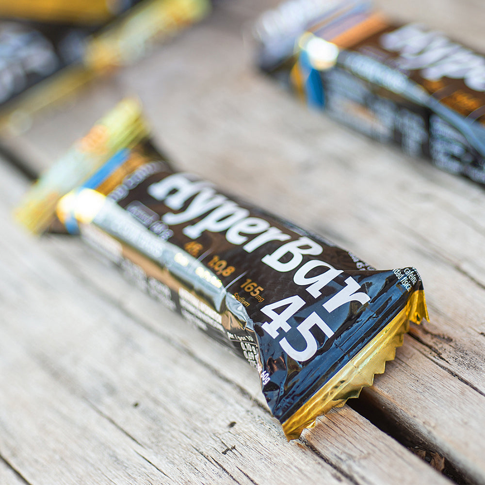 HyperBar 45 (1:0,8), Barrita de gominola alta en carbohidratos - imagen de producto 6