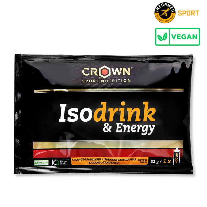 Bebida isotónica (Isodrink & Energy)