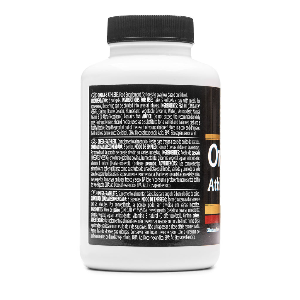 Omega-3 Athlete (90 Softgels) - imagen de producto 2