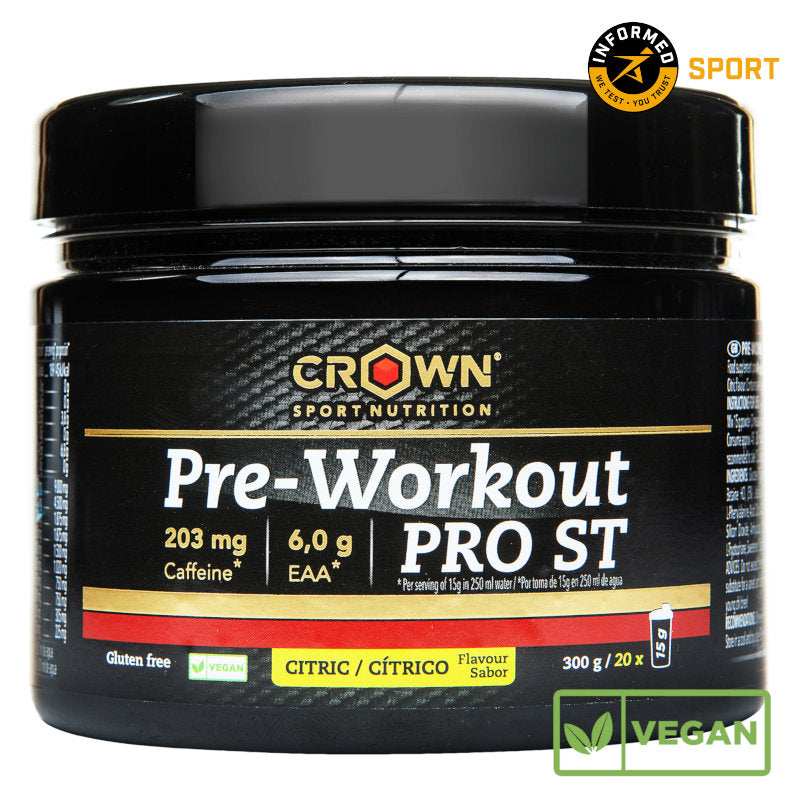Pre Workout PRO ST - imagen principal