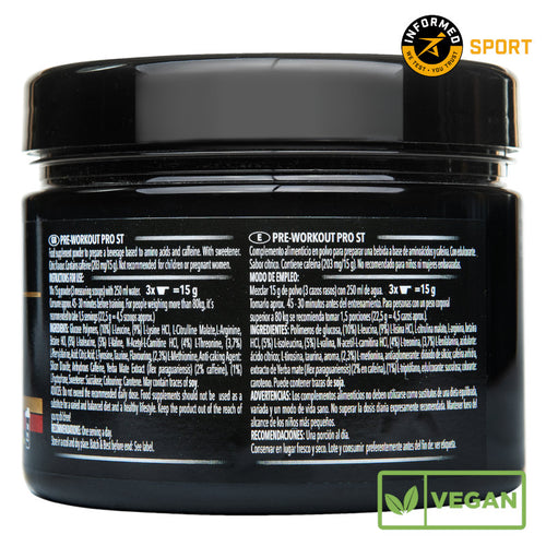 Pre Workout PRO ST - imagen de producto 2