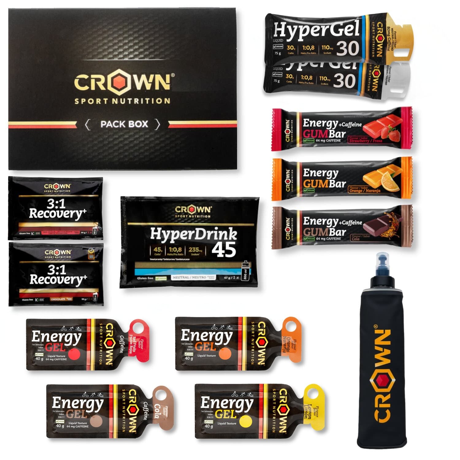 Pack Maratón Tester - imagen principal