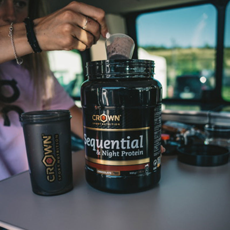 Proteína secuencial & Night Protein - imagen de producto 4