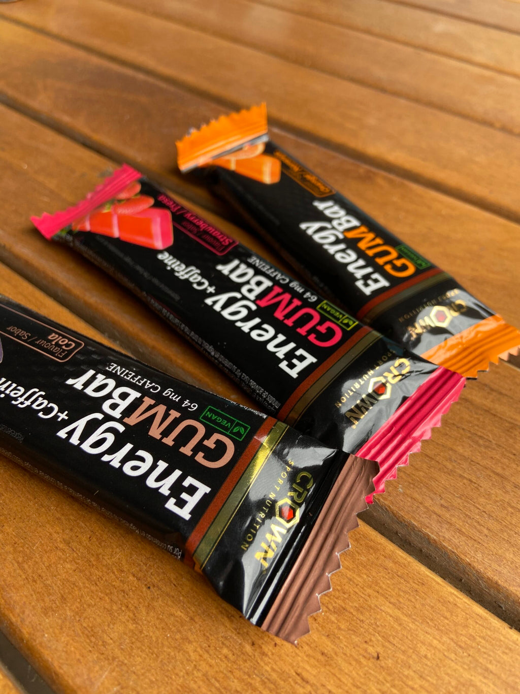 Energy Gum Bar (Barrita energética de gominola) - imagen de producto 4