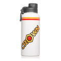 ThermoSPORT Bottle 1 L – Botella térmica deportiva de acero inoxidable color blanco