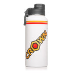 ThermoSPORT Bottle 1 L – Botella térmica deportiva de acero inoxidable color blanco