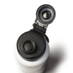 ThermoSPORT Bottle 1 L – Botella térmica deportiva de acero inoxidable color blanco